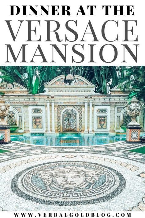 versace mansion reservations|versace mansion menu.